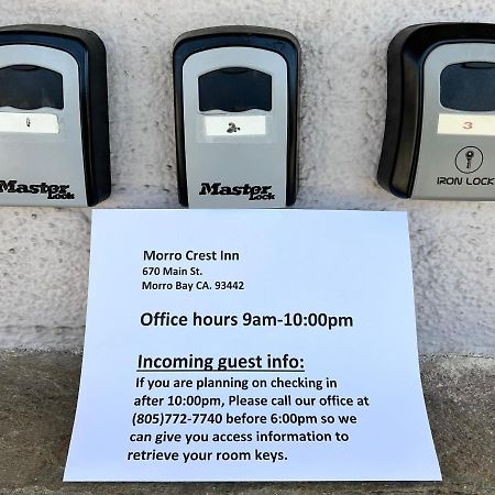 Morro Crest Inn 모로베이 외부 사진