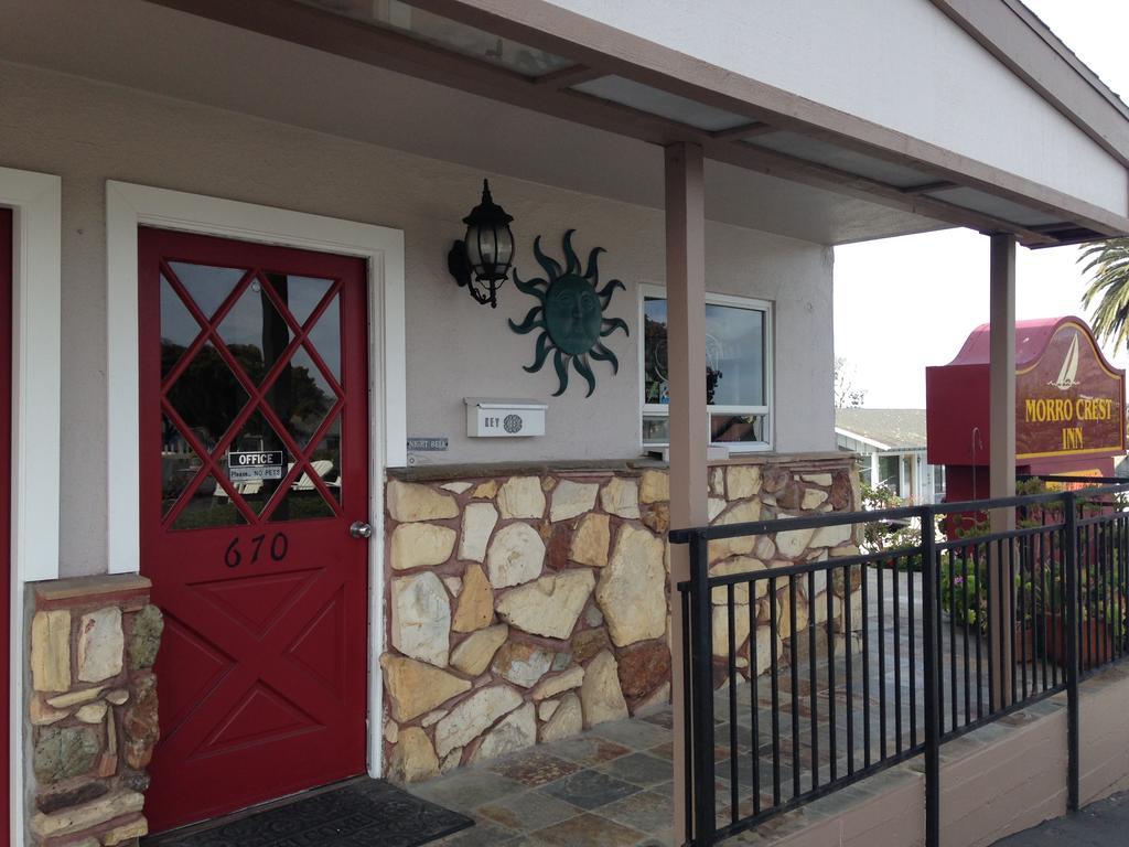 Morro Crest Inn 모로베이 외부 사진