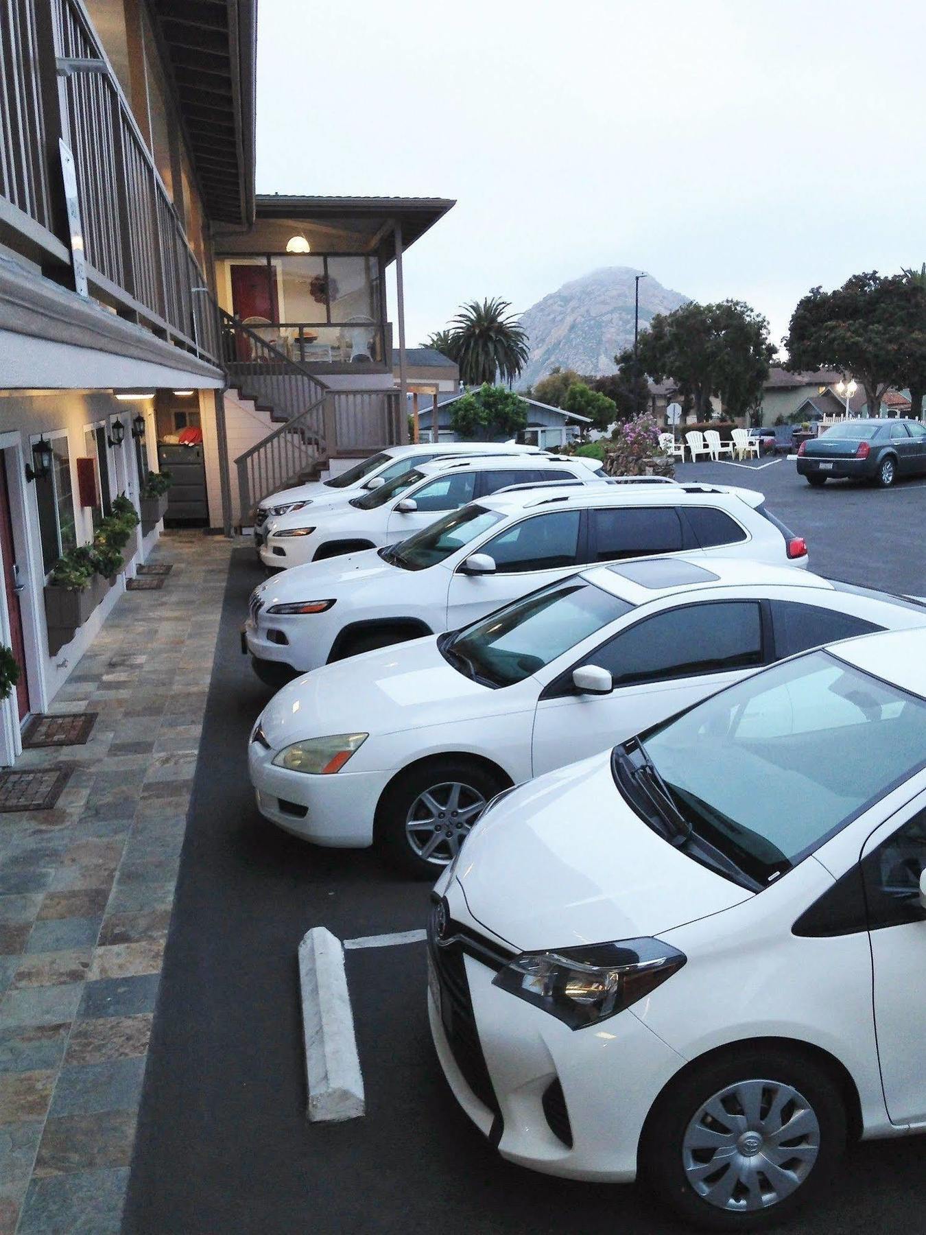 Morro Crest Inn 모로베이 외부 사진